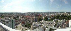 Archiv Foto Webcam St. Pölten - Blick über die Stadt 13:00