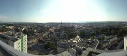 Archiv Foto Webcam St. Pölten - Blick über die Stadt 17:00