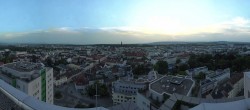 Archiv Foto Webcam St. Pölten - Blick über die Stadt 19:00