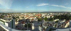 Archiv Foto Webcam St. Pölten - Blick über die Stadt 05:00