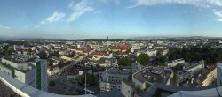 Archiv Foto Webcam St. Pölten - Blick über die Stadt 06:00