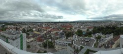 Archiv Foto Webcam St. Pölten - Blick über die Stadt 05:00