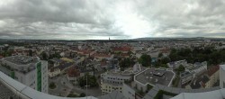 Archiv Foto Webcam St. Pölten - Blick über die Stadt 06:00