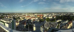Archiv Foto Webcam St. Pölten - Blick über die Stadt 05:00