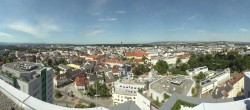 Archiv Foto Webcam St. Pölten - Blick über die Stadt 09:00