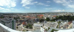 Archiv Foto Webcam St. Pölten - Blick über die Stadt 11:00