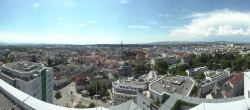 Archiv Foto Webcam St. Pölten - Blick über die Stadt 13:00