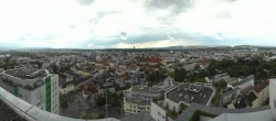 Archiv Foto Webcam St. Pölten - Blick über die Stadt 15:00