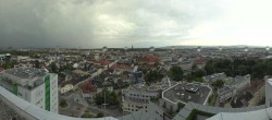 Archiv Foto Webcam St. Pölten - Blick über die Stadt 17:00
