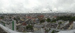 Archiv Foto Webcam St. Pölten - Blick über die Stadt 09:00