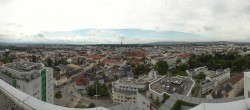 Archiv Foto Webcam St. Pölten - Blick über die Stadt 13:00