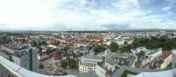 Archiv Foto Webcam St. Pölten - Blick über die Stadt 09:00
