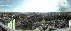Archiv Foto Webcam St. Pölten - Blick über die Stadt 17:00