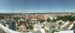 Archiv Foto Webcam St. Pölten - Blick über die Stadt 09:00