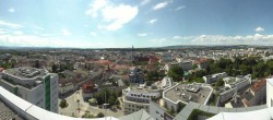 Archiv Foto Webcam St. Pölten - Blick über die Stadt 13:00