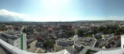 Archiv Foto Webcam St. Pölten - Blick über die Stadt 15:00