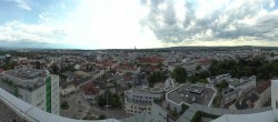 Archiv Foto Webcam St. Pölten - Blick über die Stadt 17:00