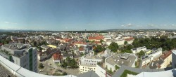 Archiv Foto Webcam St. Pölten - Blick über die Stadt 09:00