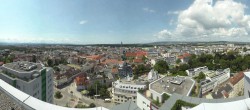 Archiv Foto Webcam St. Pölten - Blick über die Stadt 11:00