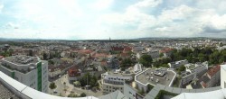 Archiv Foto Webcam St. Pölten - Blick über die Stadt 13:00