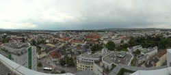 Archiv Foto Webcam St. Pölten - Blick über die Stadt 15:00
