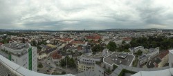 Archiv Foto Webcam St. Pölten - Blick über die Stadt 17:00