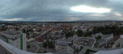 Archiv Foto Webcam St. Pölten - Blick über die Stadt 19:00