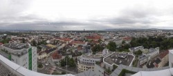 Archiv Foto Webcam St. Pölten - Blick über die Stadt 09:00