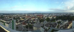 Archiv Foto Webcam St. Pölten - Blick über die Stadt 05:00