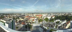Archiv Foto Webcam St. Pölten - Blick über die Stadt 07:00