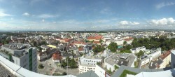Archiv Foto Webcam St. Pölten - Blick über die Stadt 09:00