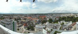 Archiv Foto Webcam St. Pölten - Blick über die Stadt 11:00