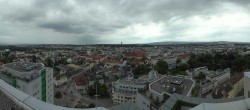 Archiv Foto Webcam St. Pölten - Blick über die Stadt 15:00