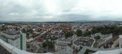 Archiv Foto Webcam St. Pölten - Blick über die Stadt 17:00