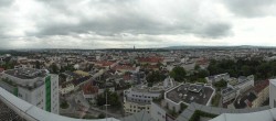 Archiv Foto Webcam St. Pölten - Blick über die Stadt 11:00