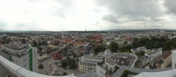 Archiv Foto Webcam St. Pölten - Blick über die Stadt 13:00