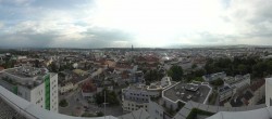 Archiv Foto Webcam St. Pölten - Blick über die Stadt 17:00