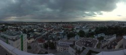 Archiv Foto Webcam St. Pölten - Blick über die Stadt 19:00