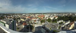 Archiv Foto Webcam St. Pölten - Blick über die Stadt 07:00