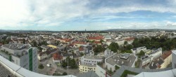 Archiv Foto Webcam St. Pölten - Blick über die Stadt 09:00