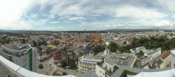 Archiv Foto Webcam St. Pölten - Blick über die Stadt 11:00
