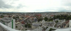 Archiv Foto Webcam St. Pölten - Blick über die Stadt 15:00