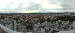 Archiv Foto Webcam St. Pölten - Blick über die Stadt 17:00