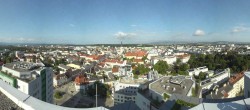 Archiv Foto Webcam St. Pölten - Blick über die Stadt 07:00