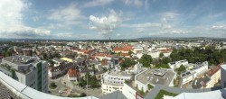 Archiv Foto Webcam St. Pölten - Blick über die Stadt 09:00