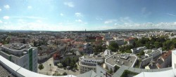 Archiv Foto Webcam St. Pölten - Blick über die Stadt 13:00