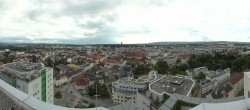 Archiv Foto Webcam St. Pölten - Blick über die Stadt 17:00