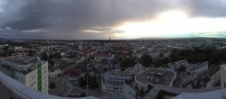 Archiv Foto Webcam St. Pölten - Blick über die Stadt 19:00