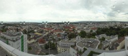 Archiv Foto Webcam St. Pölten - Blick über die Stadt 09:00