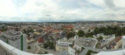 Archiv Foto Webcam St. Pölten - Blick über die Stadt 11:00